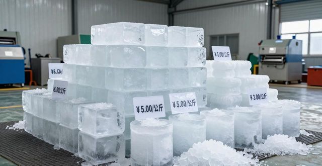 泰州食用冰块多少钱 良臣制冰厂最新报价