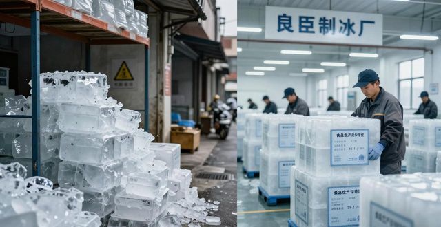 泰州食用冰块怎么订 良臣制冰厂直送更省心