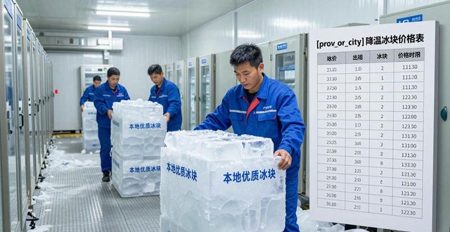 泰州降温冰块多少钱一吨？本地制冰厂报价来了