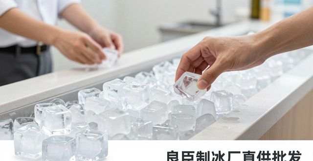 泰州食用冰销售 良臣制冰厂直供批发
