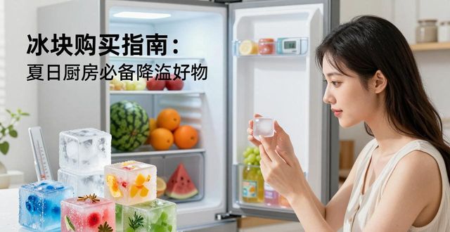 泰州冰块购买指南：夏日厨房必备降温好物