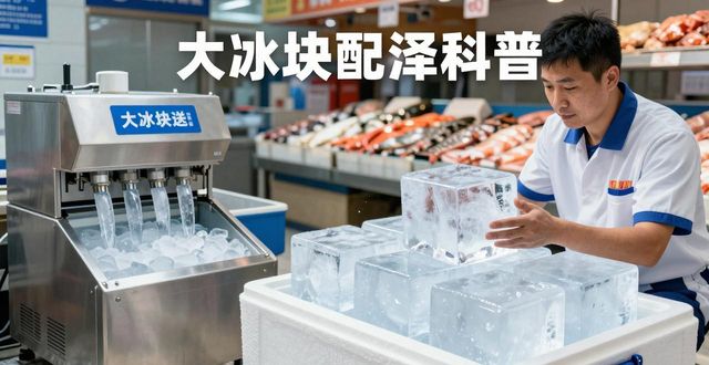 泰州大冰块配送怎么选 这几个问题要搞懂