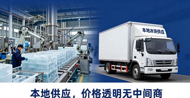 工业冰块选泰州本地供应，价格透明无中间商