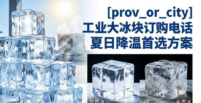 泰州工业大冰块订购电话 夏日降温首选方案