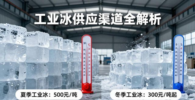 泰州工业冰块供应渠道全解析