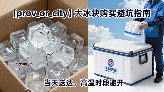 泰州大冰块购买避坑指南